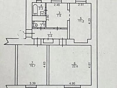 квартира по адресу Киев, Лаврька, 7а