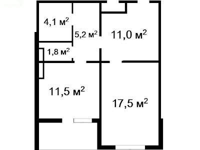 квартира за адресою Ясинуватський пров., 11