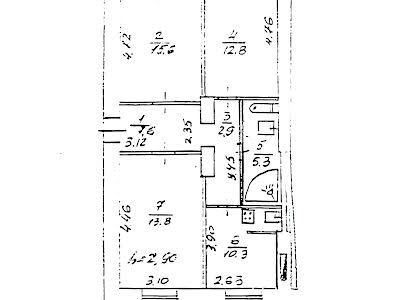 квартира за адресою Дніпро, Робоча вул., 91б