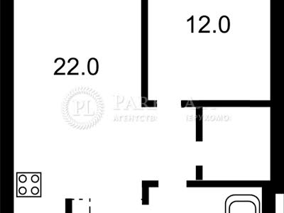 квартира по адресу Голосеевский просп. (40-летия Октября), 78/2