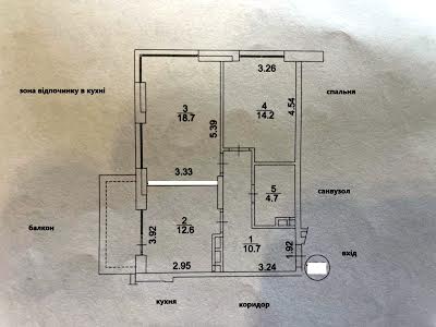 квартира за адресою Джона Маккейна вул. (Кудрі Івана), 16