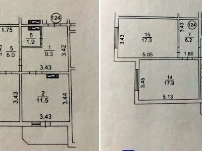 квартира за адресою Юлії Здановської вул. (Ломоносова), 34а