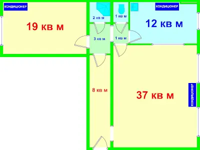 квартира за адресою Іпсілантіївський пров. (Аістова вул.), 3