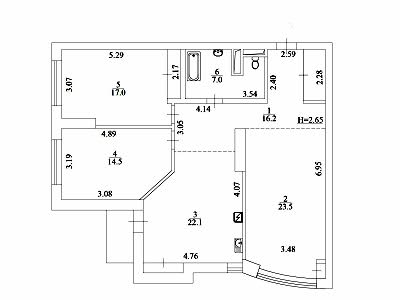 квартира по адресу Лобановского просп., 150Г