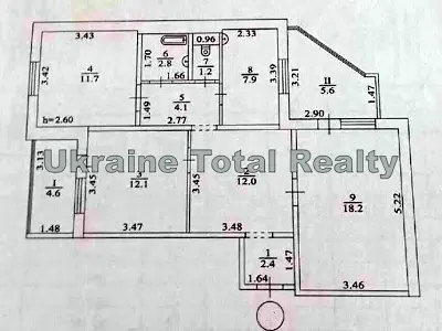 квартира за адресою Тростянецька вул., 5Б