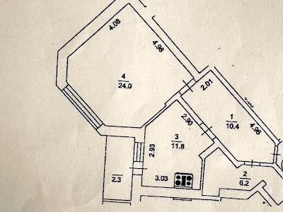 квартира за адресою Миколи Бажана просп., 12