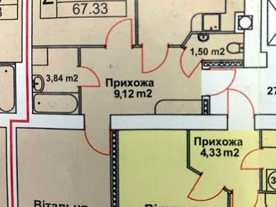 квартира по адресу Будного Степана ул., 3В