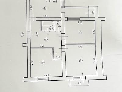 квартира по адресу Галицкая ул., 149