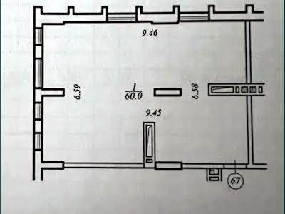 квартира за адресою Космічна вул., 5