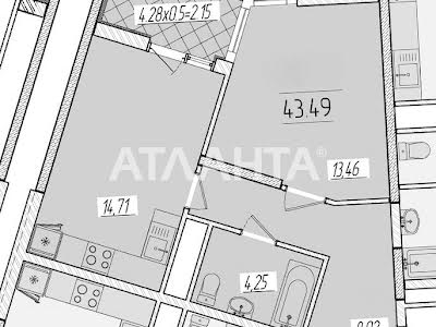 квартира за адресою Краснова вул., 3