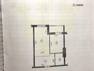 квартира за адресою Симона Петлюри вул., 21Б