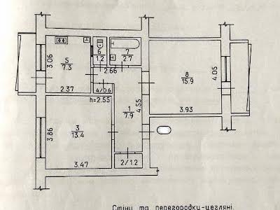 квартира по адресу Симиренковская ул. (Рябоконя), 2/1