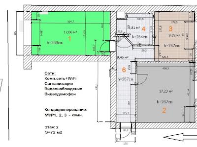 квартира по адресу Большая Васильковская ул. (Красноармейская), 54