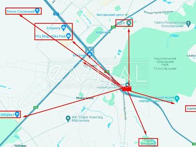 квартира за адресою Академіка Заболотного вул., 15В