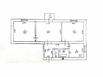 квартира за адресою Кривий Ріг, Переяславская улица, 22