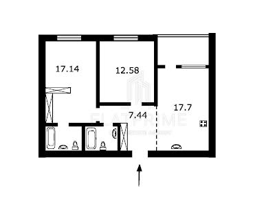 квартира по адресу Киев, Берковецкая ул., 4Д