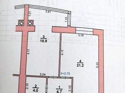 квартира по адресу Степана Бандери ул., 30а