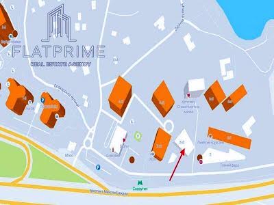 квартира за адресою Зарічна вул., 2к3