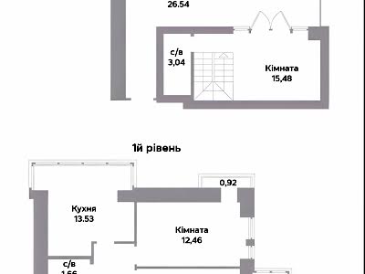 квартира за адресою Соборна, 1