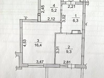 квартира по адресу Киев, Заболотного академика ул., 148В