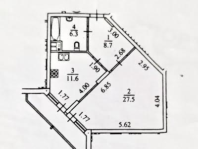 квартира по адресу Юлии Здановской ул. (Ломоносова), 48А