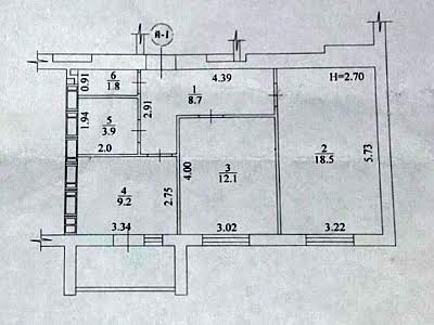 квартира по адресу Мира ул., 51