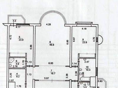 квартира по адресу Кропивницкого ул., 10