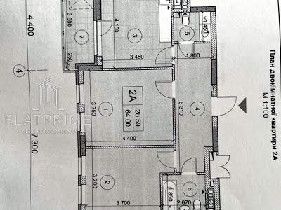 квартира за адресою Київ, Берестейський просп. (Перемоги), 67