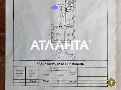 квартира по адресу Одесса, Пастера ул., 8