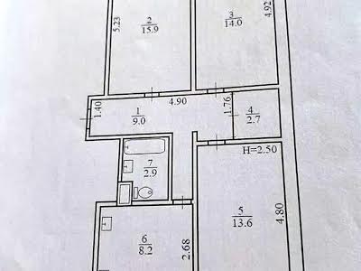 квартира за адресою Тупикова генерала вул., 14Г