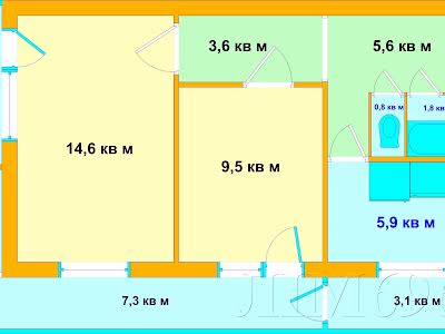 квартира за адресою Оболонський просп., 10а