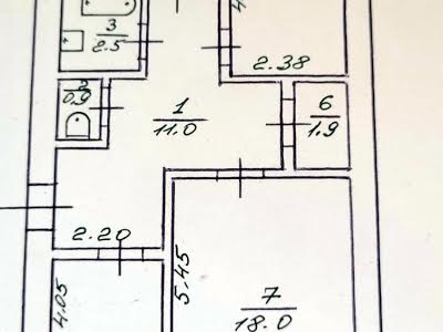 квартира за адресою Проектна, 3