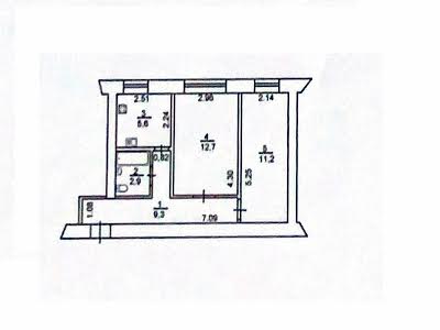 квартира за адресою Чугуївський пров., 10