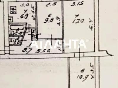квартира за адресою Інглезі вул. (25-ї Чапаєвської Дивізії), 3-А