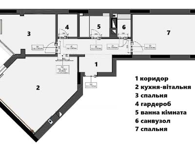 квартира по адресу пгт. Гостомель, Прорезная ул., 1 