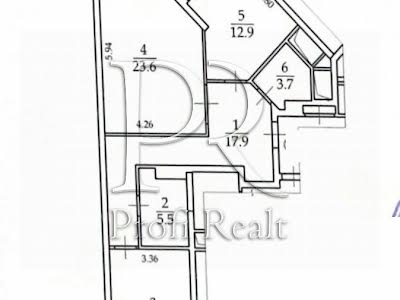 квартира за адресою Вишгородська вул., 45Б