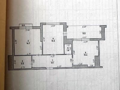 квартира по адресу Ивано-Франковск, Мазепы Гетьмана ул., 148