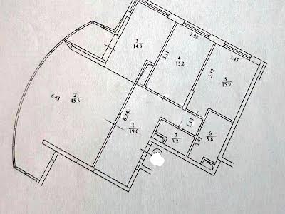 квартира за адресою Зарічна вул., 1В
