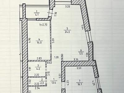 квартира за адресою Ім. Лушпи Михайла просп., 2