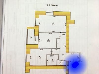 квартира по адресу Микулинецкая ул., 116