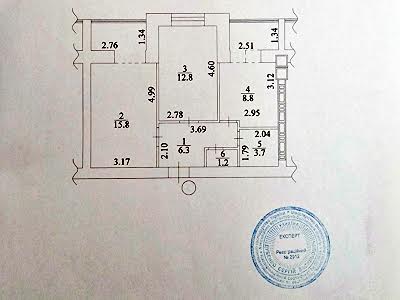 квартира по адресу с. Софиевская борщаговка, Гетьманская ул., 9а