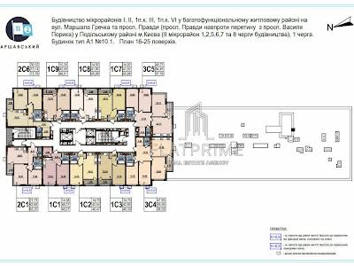 квартира по адресу Семьи Кристеров ул., 10.1