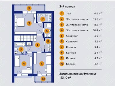 будинок за адресою Прийми, 8