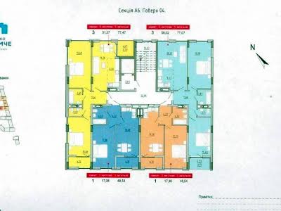 квартира по адресу Богдана Хмельницкого ул., 1