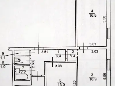 квартира за адресою Василя Порика просп., 15-А