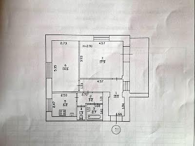 квартира за адресою Повітрофлотський просп., 33/2