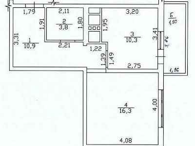 квартира по адресу Среднефонтанская ул., 35