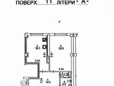 квартира по адресу Киев, Краківська, 4-Б