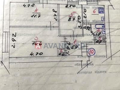 квартира по адресу Липовая Аллея ул., 5б