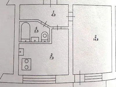 квартира по адресу Киев, Сентябрьская ул., 4